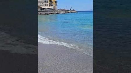 Greece. Creta. Beach. Agios Nikolaos.