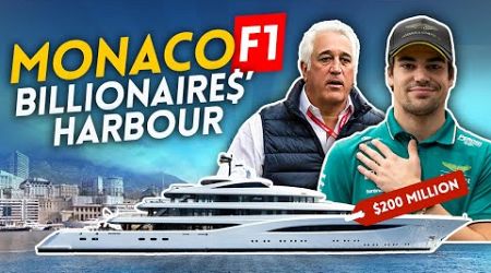 MONACO F1: Billionaires&#39; Harbour!