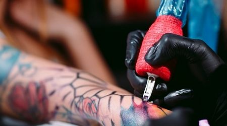 Tattoos could be a risk factor for lymphoma, study suggests