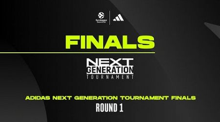 Euroleague Basketball ADIDAS NEXT GENERATION TOURNAMENT Finals Round 1