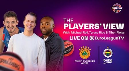 The Players View | Panathinaikos-Fenerbahce Full game available on EuroLeague TV