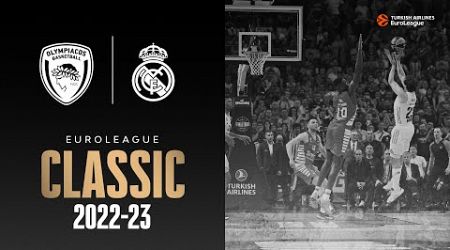 Real Madrid - Olympiacos FINAL in Kaunas 2022/23 | EUROLEAGUE CLASSIC GAME