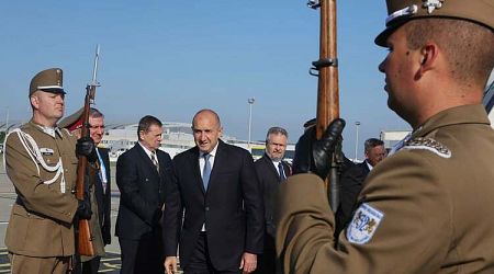 President Radev Arrives on Official Visit to Hungary 