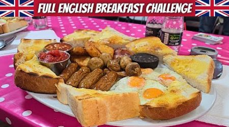 Full English Breakfast at The Greasy Pig Eaterie Leeds United Kingdom