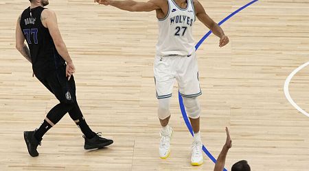 Gobert takes blame for Doncic winner: 'Let my team down'