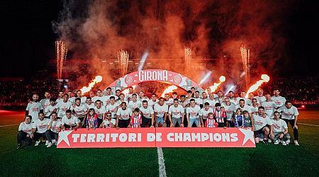 Football Wrap: Girona finish historic La Liga season with victory over Granada, Bologna lose in Motta's last game