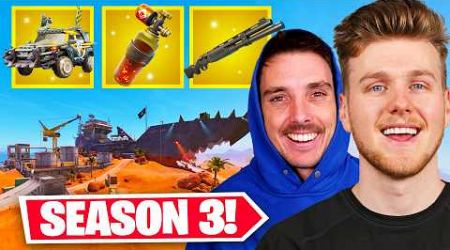FIRST WIN in Season 3 with LazarBeam!