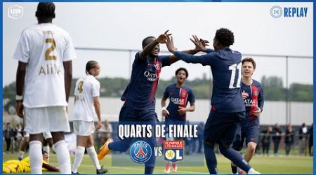 Quarts de finale : Paris-SG vs Olympique Lyonnais (5-0) en replay I Play-offs Championnat Nat. U19