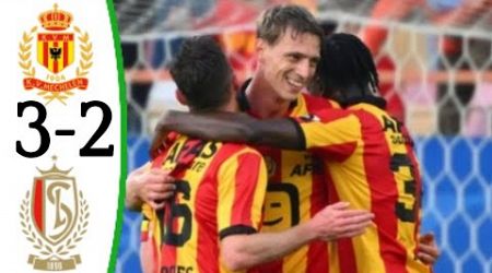 Mechelen vs Standard (3-2) Lion Lauberbach Goal | All Goals and Extended Highlights
