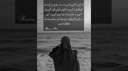 #urdupoetry #ainawrites #poetry#quotes #urdu #foryou#unfrezzmyaccount #sadpoetry#aliawritesam #trend