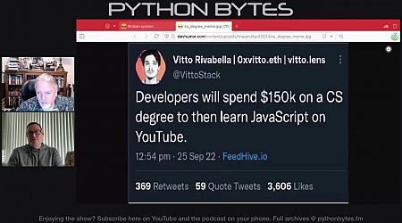 Python Bytes: #381 Python Packages in the Oven