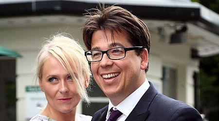Michael McIntyre's 'rocky' romance with wife who has a very famous sister