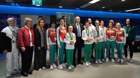Bulgarian Athletes Win Four Titles, Nine Medals at European Rhythmic Gymnastics Championships in Budapest