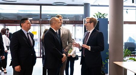 President Rumen Radev Visits Mathias Corvinus Collegium in Budapest