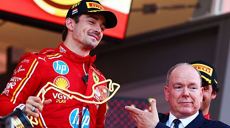 Monaco GP: Charles Leclerc beats Oscar Piastri to win on home soil after huge crash on first lap causes red flag