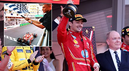 Charles Leclerc wins dull Monaco Grand Prix after red flag as even Verstappen fumes 'I should have brought my pillow'