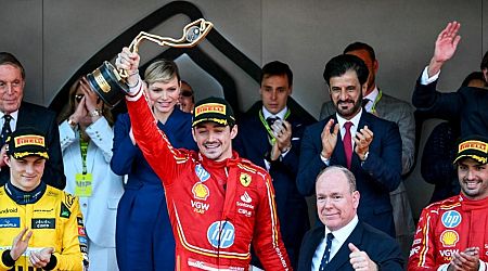 Monaco GP: Ferrari's Charles Leclerc Clinches First Home GP Win