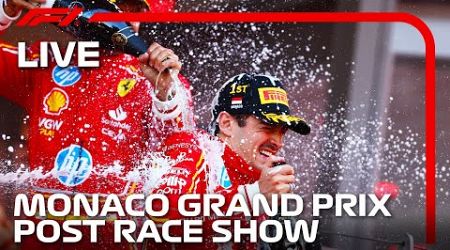 LIVE: Monaco Grand Prix Post-Race Show