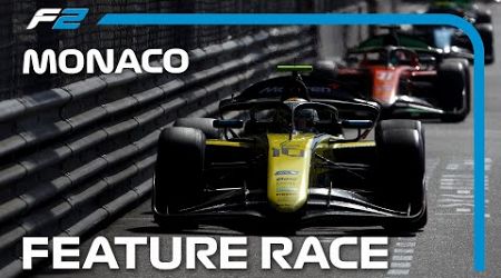 F2 Feature Race Highlights | 2024 Monaco Grand Prix