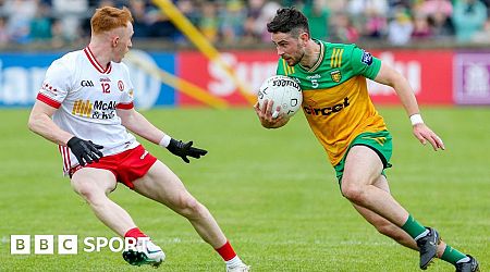 Donegal power beyond Tyrone to start All-Ireland series