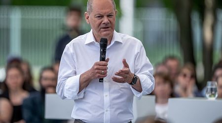Scholz rejects Ukrainian use of German weapons on Russian territory