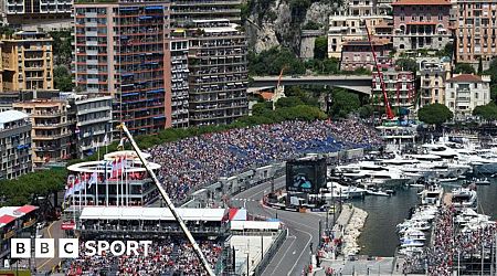 Super yachts and scenery - Monaco shines