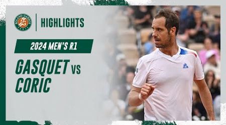 Gasquet vs Coric Round 1 Highlights | Roland-Garros 2024