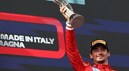 Leclerc takes emotional F1 Monaco GP win