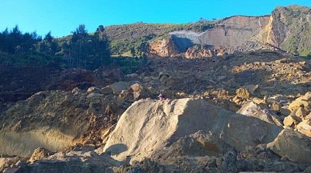 670 feared dead after huge landslide in PNG: UN official
