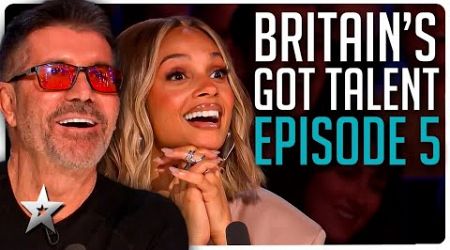 Britain&#39;s Got Talent 2024 Episode 5 - ALL AUDITIONS!