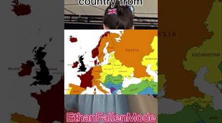 How far is your country from united kingdom #ethanfallenmode #mapping #countryballs #mapper #map