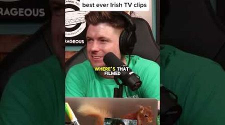 The story behind on of the best ever Irish TV clips #hardybucks #ireland #comedypodcast #shorts