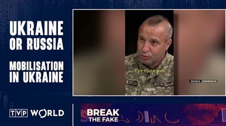 &quot;They will go to Poland and the Baltic States with guns but in the Russian army&quot; | Break the Fake