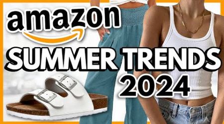 25 *BEST* Summer FASHION TRENDS from AMAZON!