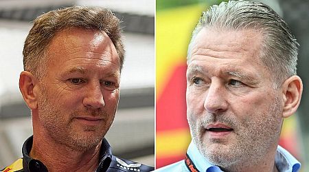 Max Verstappen's dad takes swipe at Christian Horner again amid Red Bull woes