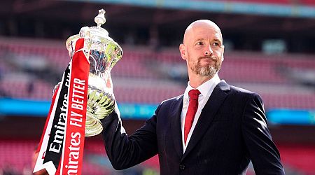 Man Utd must pay 'higher compensation fee' to sack Erik ten Hag after FA Cup win