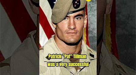 PAT TILLMAN: THE NFL PLAYER WHO GAVE UP HIS CAREER TO BECOME A SOLDIER #shorts