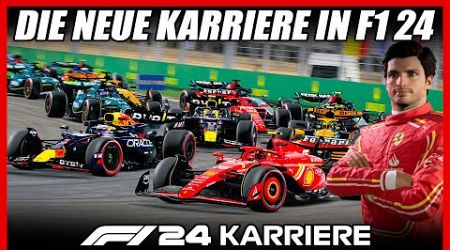 Wir zocken die neue Karriere von F1 24 (Preview)