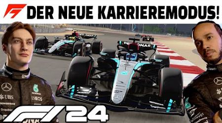 F1 24 Gameplay Preview: Erster Blick in die neue Karriere!