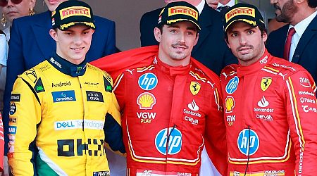 Martin Brundle analyses early Monaco Grand Prix chaos, crashes and Charles Leclerc perfection