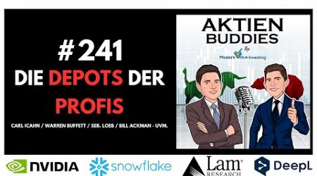 Die Depots der Profis! - Nvidia - Snowflake - ETFs - DeepL - G7 - Diageo - Qualys - Wirtschaft