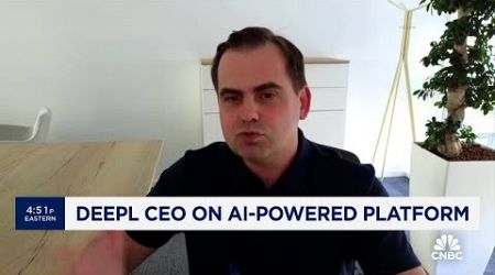 DeepL CEO Jarek Kutylowski on his AI start-up raising $300 million on $2 billion valuation