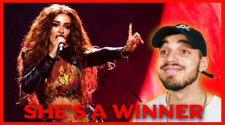 REACT to Eleni Foureira - Fuego - Cyprus - LIVE - Grand Final - Eurovision 2018