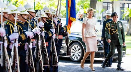 Queen Maxima visit the Philippines for the UN | Day 2 #royalty