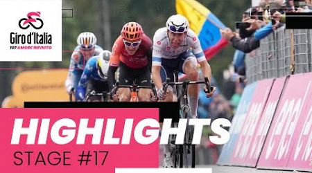 Giro d&#39;Italia 2024 | Stage 17: Highlights