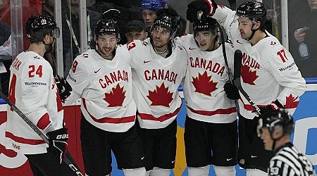 Switzerland knocks out Canada in shootout to advance to hockey worlds final