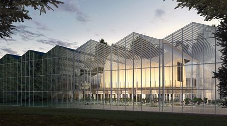 Meise Botanical Gardens opens Green Ark, a new haven for endangered plants