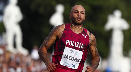Athletics: Not worried says Jacobs