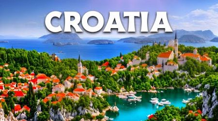 Wonders of Croatia | The Most Amazing Places in Croatia | Travel Video 4K