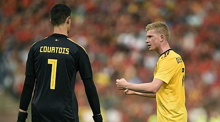 Thibaut Courtois Excluded, Kevin De Bruyne to Lead Belgium's Squad at EURO 2024